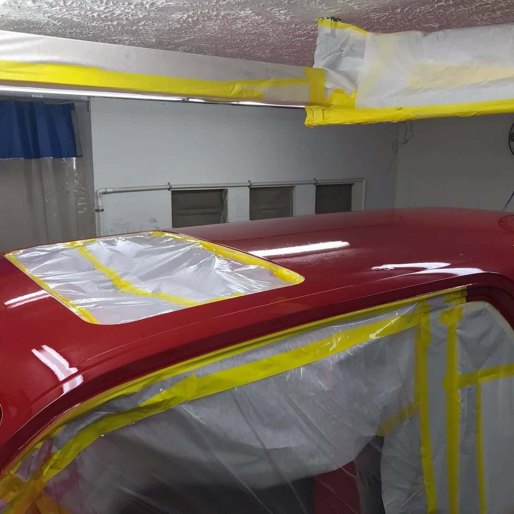 Tamco Paint Toyota Radiant Red on Toyota 4Runner
