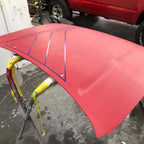 Tamco Paint Toyota Radiant Red on Toyota 4Runner
