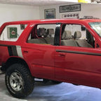 Tamco Paint Toyota Radiant Red on Toyota 4Runner