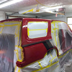 Tamco Paint Toyota Radiant Red on Toyota 4Runner