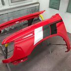 Tamco Paint Toyota Radiant Red on Toyota 4Runner
