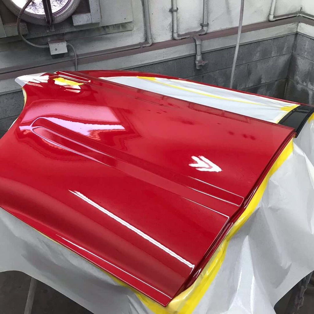 Tamco Paint Toyota Radiant Red on Toyota 4Runner