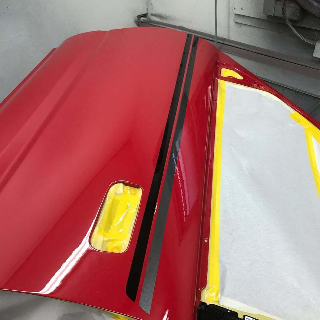 Tamco Paint Toyota Radiant Red on Toyota 4Runner