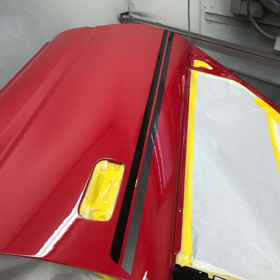 Tamco Paint Toyota Radiant Red on Toyota 4Runner