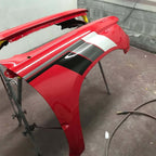 Tamco Paint Toyota Radiant Red on Toyota 4Runner
