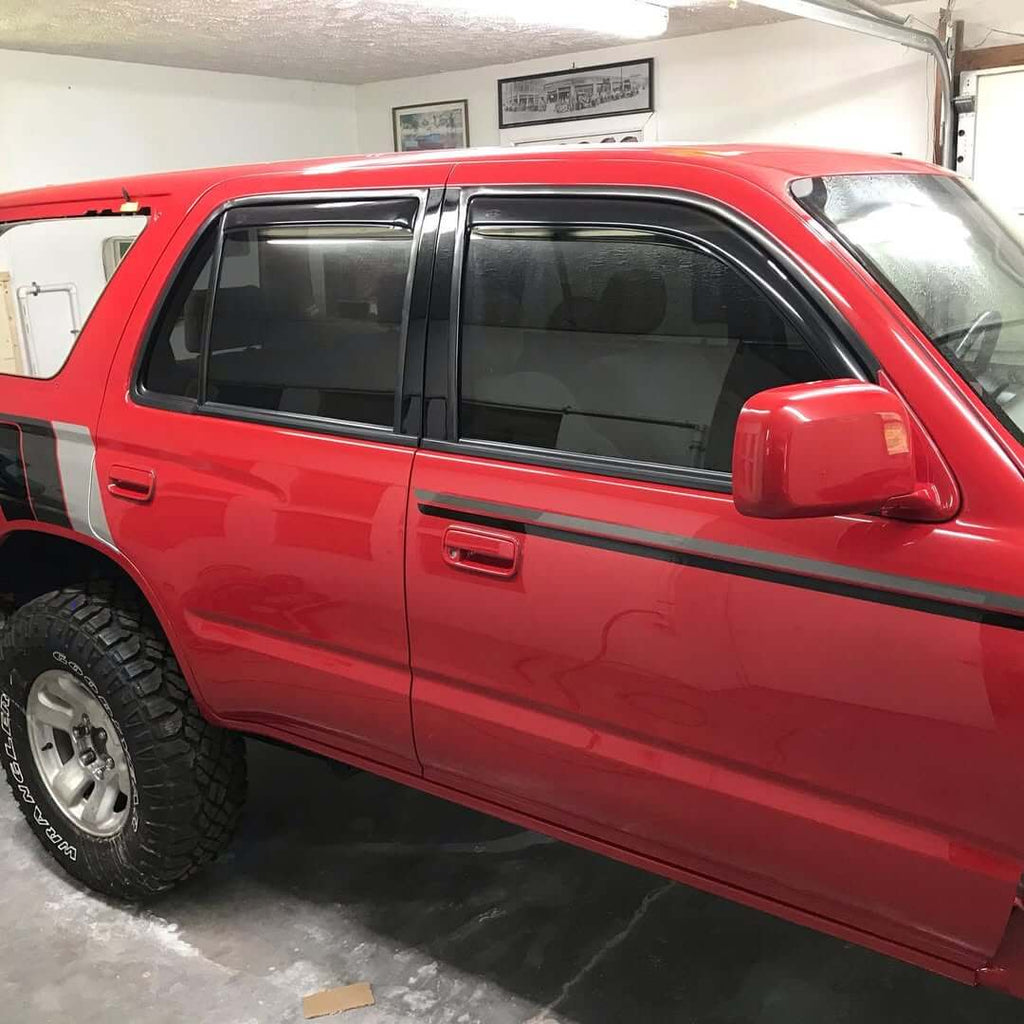 Tamco Paint Toyota Radiant Red on Toyota 4Runner