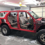 Tamco Paint Toyota Radiant Red on Toyota 4Runner