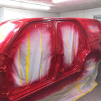 Tamco Paint Toyota Radiant Red on Toyota 4Runner