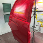 Tamco Paint Toyota Radiant Red on Toyota 4Runner
