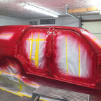 Tamco Paint Toyota Radiant Red on Toyota 4Runner