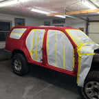 Tamco Paint Toyota Radiant Red on Toyota 4Runner
