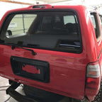 Tamco Paint Toyota Radiant Red on Toyota 4Runner