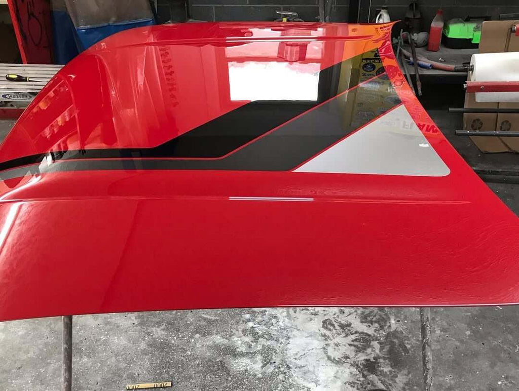 Tamco Paint Toyota Radiant Red on Toyota 4Runner