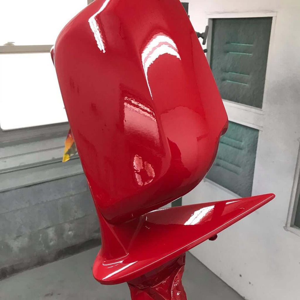 Tamco Paint Toyota Radiant Red on Toyota 4Runner