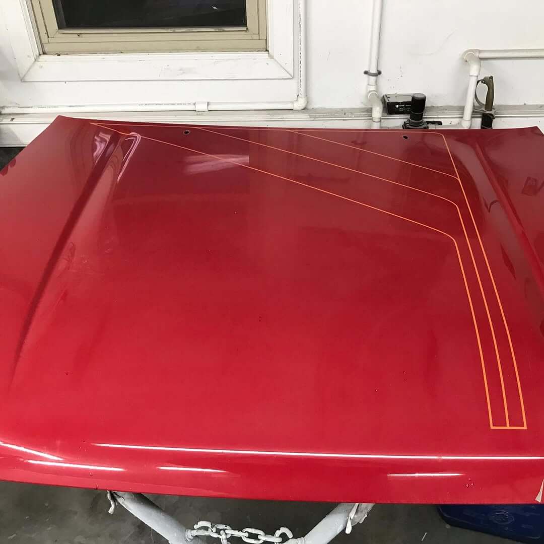 Tamco Paint Toyota Radiant Red on Toyota 4Runner