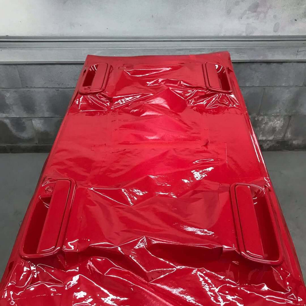 Tamco Paint Toyota Radiant Red on Toyota 4Runner