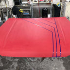 Tamco Paint Toyota Radiant Red on Toyota 4Runner