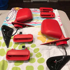 Tamco Paint Toyota Radiant Red on Toyota 4Runner