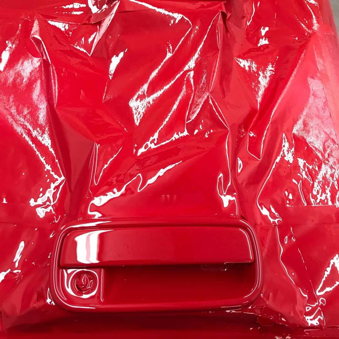 Tamco Paint Toyota Radiant Red on Toyota 4Runner