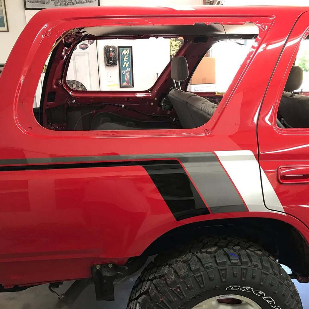 Tamco Paint Toyota Radiant Red on Toyota 4Runner