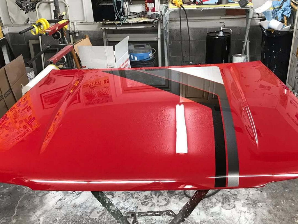 Tamco Paint Toyota Radiant Red on Toyota 4Runner