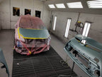 Tamco Paint Toyota Sea Glass Pearl on Honda Accord