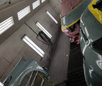 Tamco Paint Toyota Sea Glass Pearl on Honda Accord