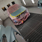 Tamco Paint Toyota Sea Glass Pearl on Honda Accord