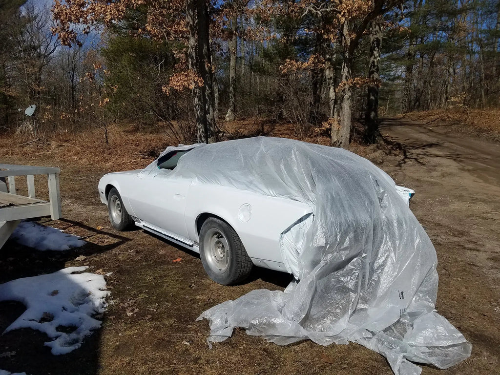 Tamco Paint Toyota Ultra White Pearl on Chevrolet Camaro
