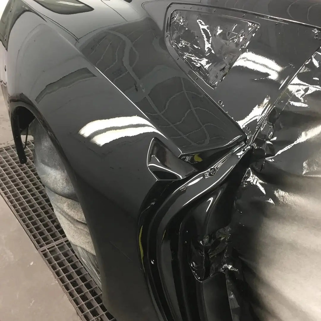 Tamco Paint Ford Tuxedo Black | UH / 7211 | 2009-2015 | OEM Basecoat on Chevrolet Corvette C7