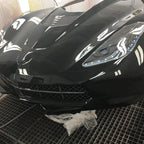 Tamco Paint Ford Tuxedo Black | UH / 7211 | 2009-2015 | OEM Basecoat on Chevrolet Corvette C7