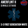 Universal Medical Equipment S-3 First Generation White  OEM Amerflint II Series Single Stage