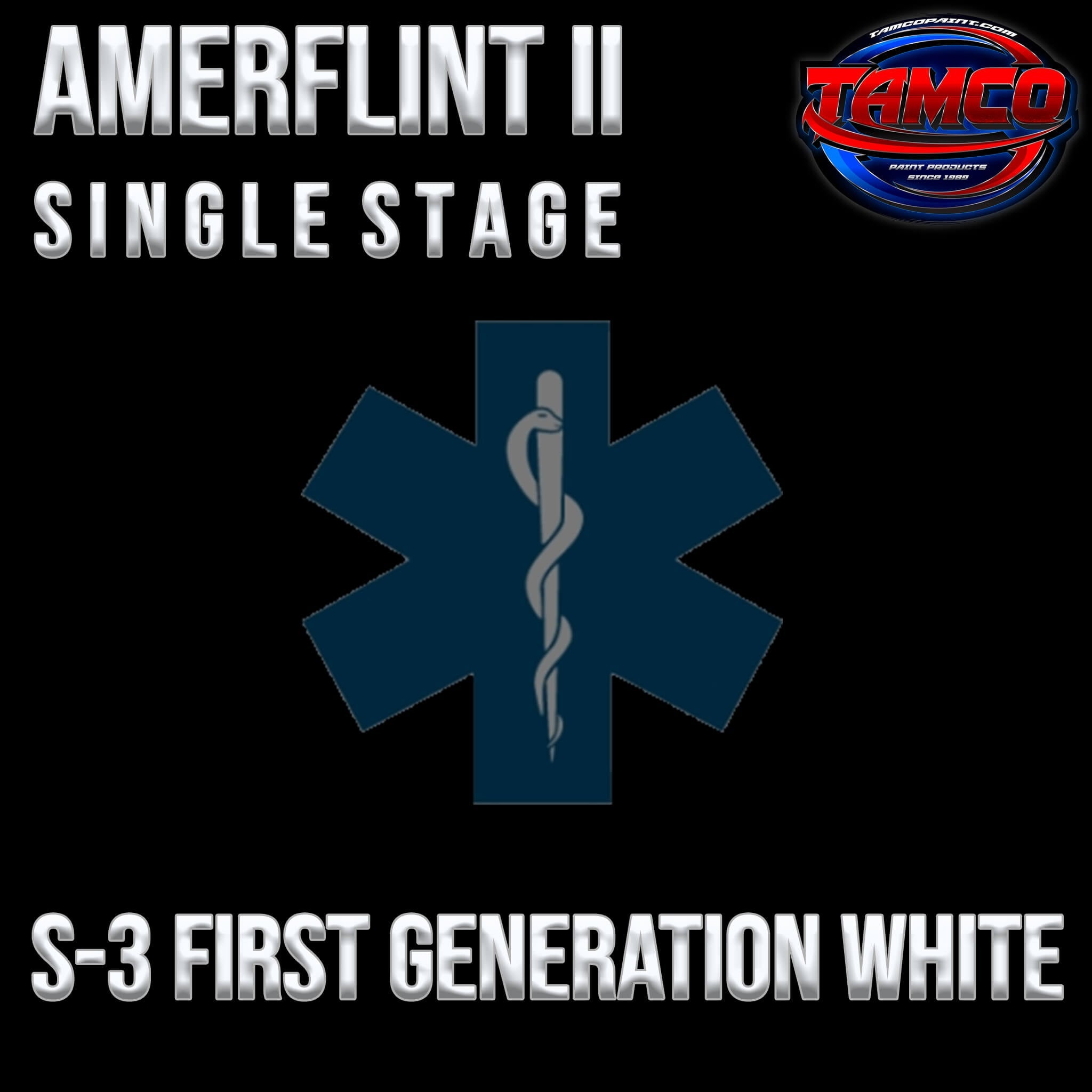 Universal Medical Equipment S-3 First Generation White  OEM Amerflint II Series Single Stage