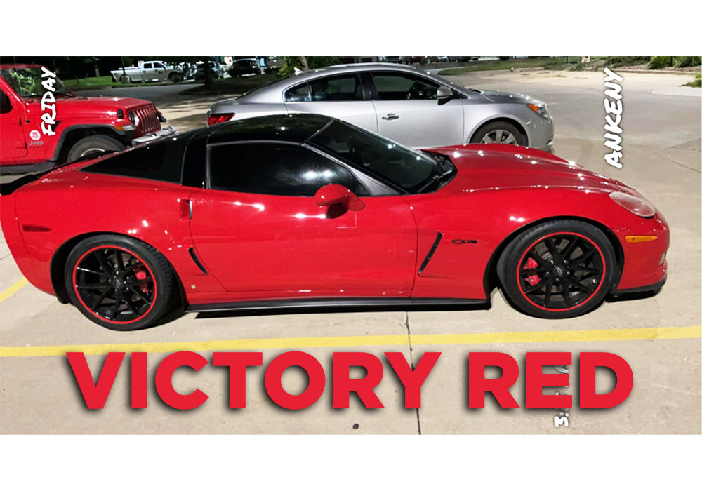 GM Victory Red | 74 / GCN / 9260 | 1989-2023 | OEM Basecoat