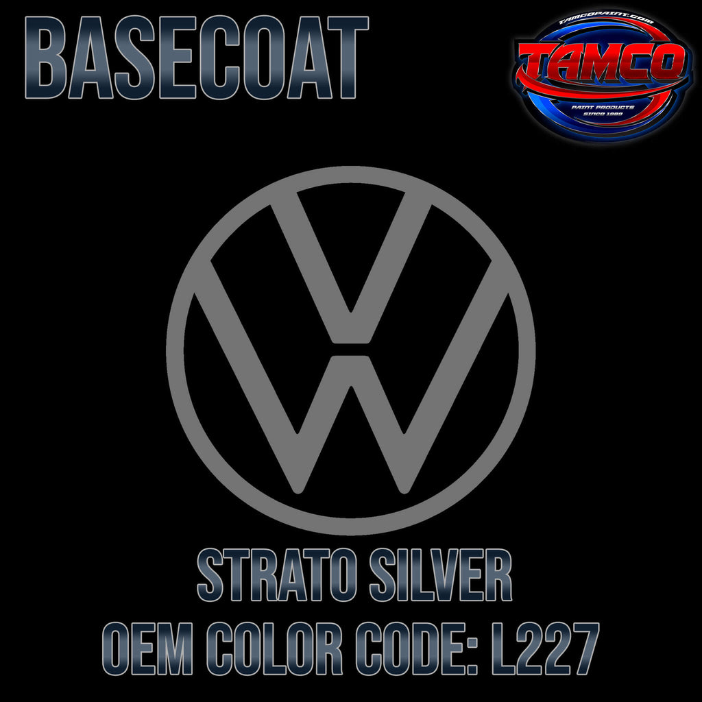 Strato Silver OEM Basecoat