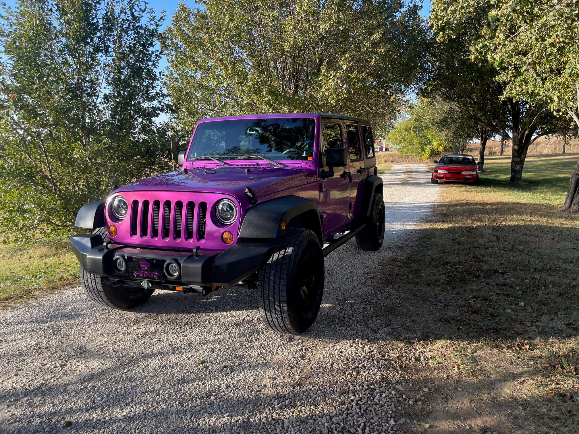 Tamco Paint Jeep Wrangler Violent Violette
