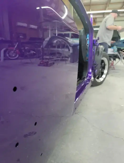 Tamco Paint Car Part Violent Violette  