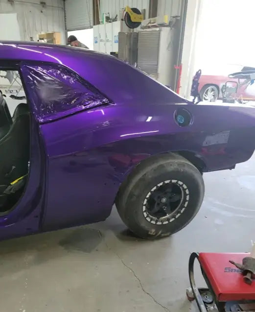Tamco Paint  Dodge Challenger  Violent Violette 
