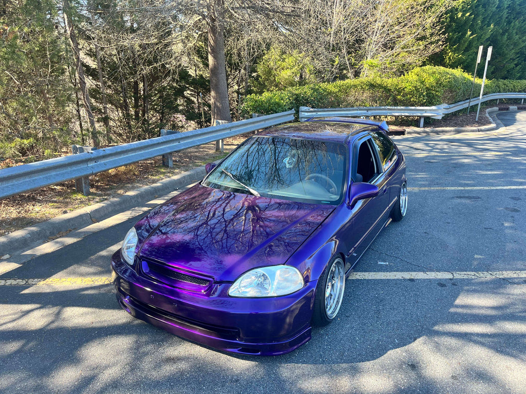 Tamco Paint Six Generation Honda  
Civic Violent Violette