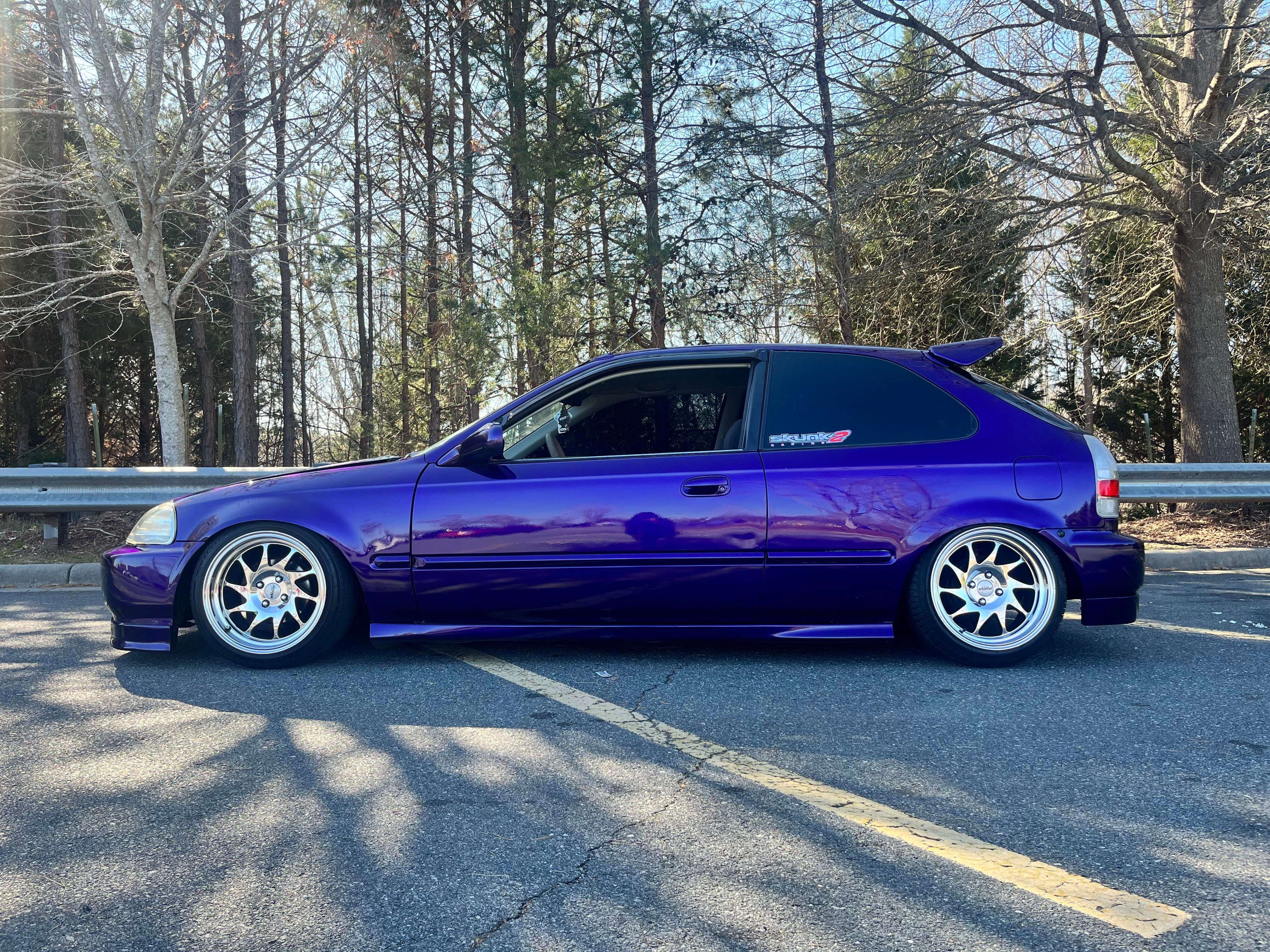 Tamco Paint Six Generation Honda  
Civic Violent Violette