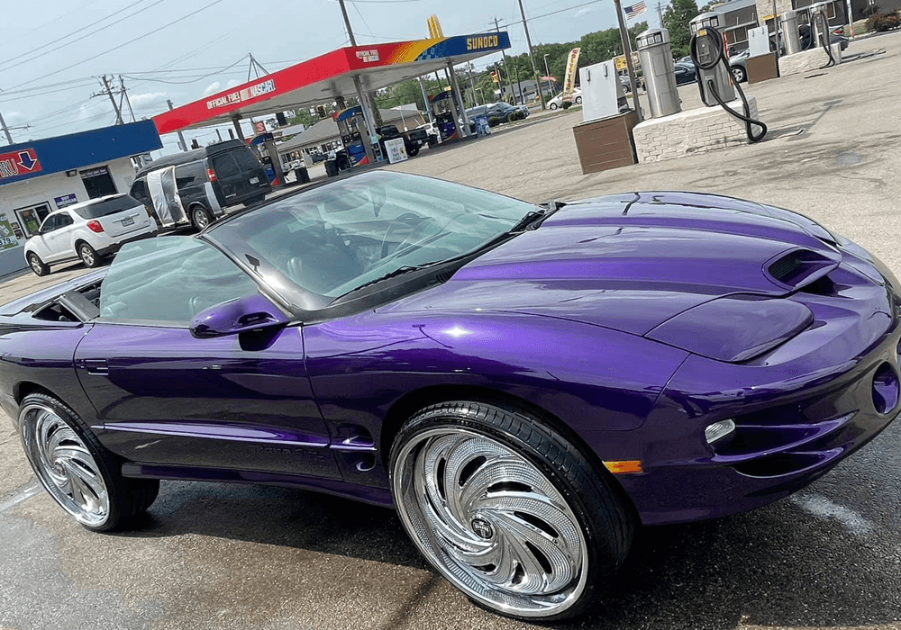 Tamco Paint   1998 Pontiac Firebird  Violent Violette