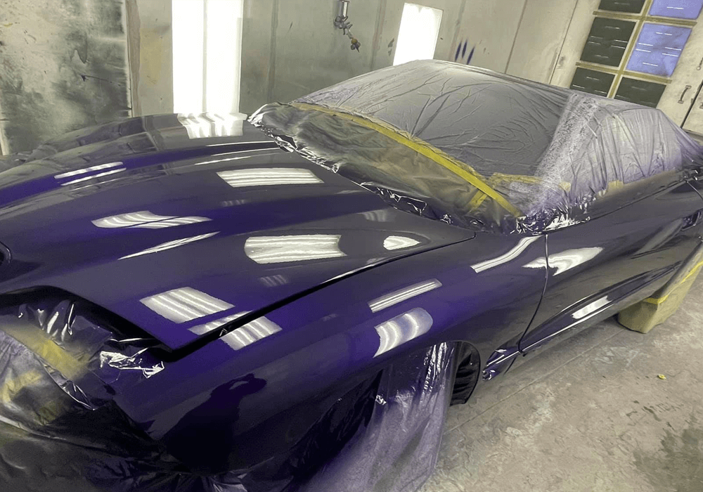 Tamco Paint 1998 Pontiac Firebird   Violent Violette