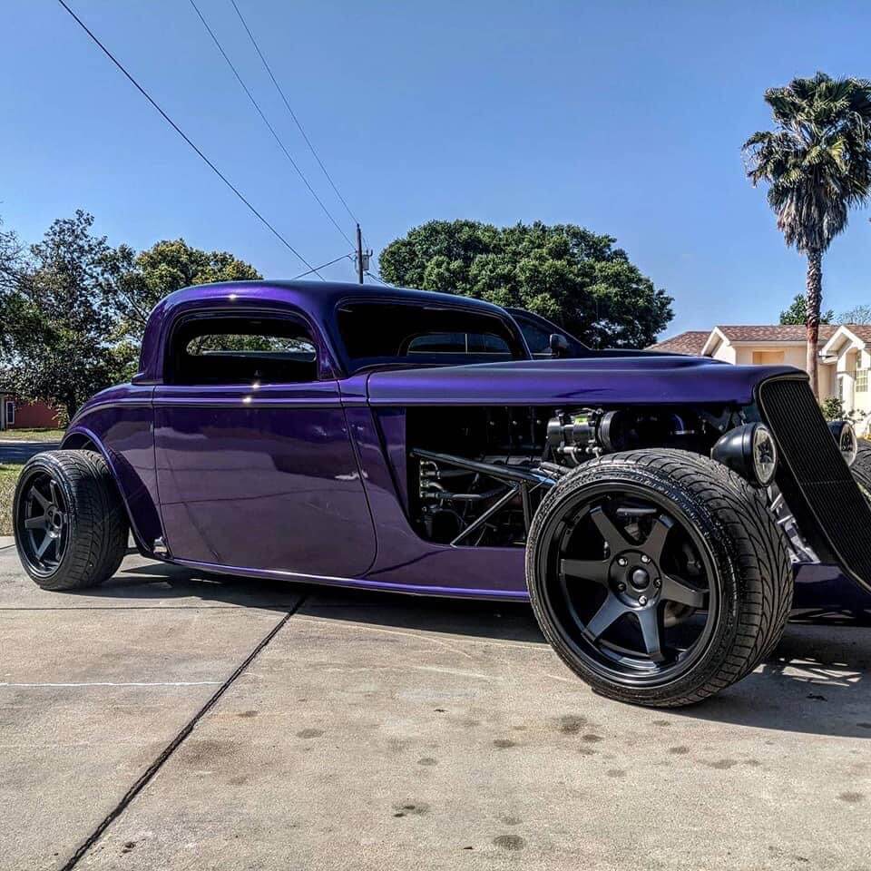 Tamco Paint Violent Violette Pontiac Transam