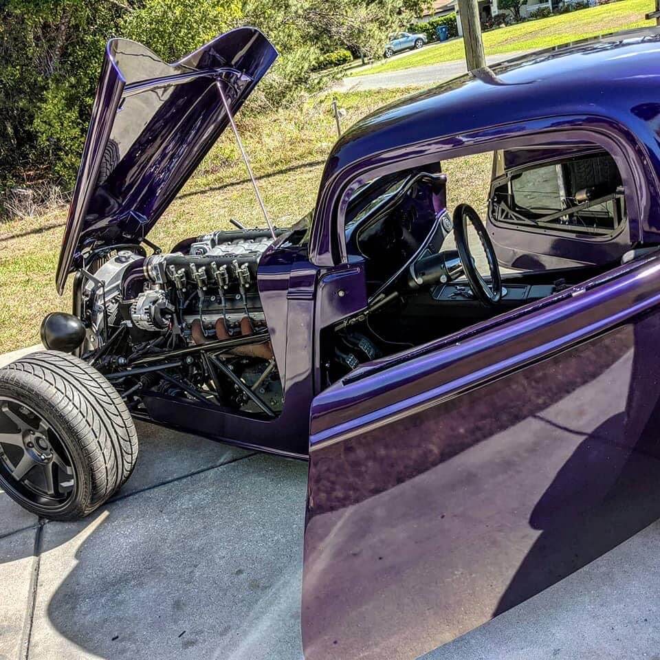 Tamco Paint Pontiac Transam  Violent Violette 