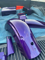 Tamco Paint Motorcycle Violent Violette  