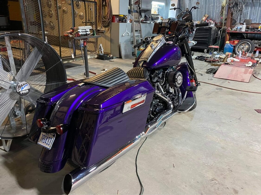 Tamco Paint Harley Davidson Violent Violette