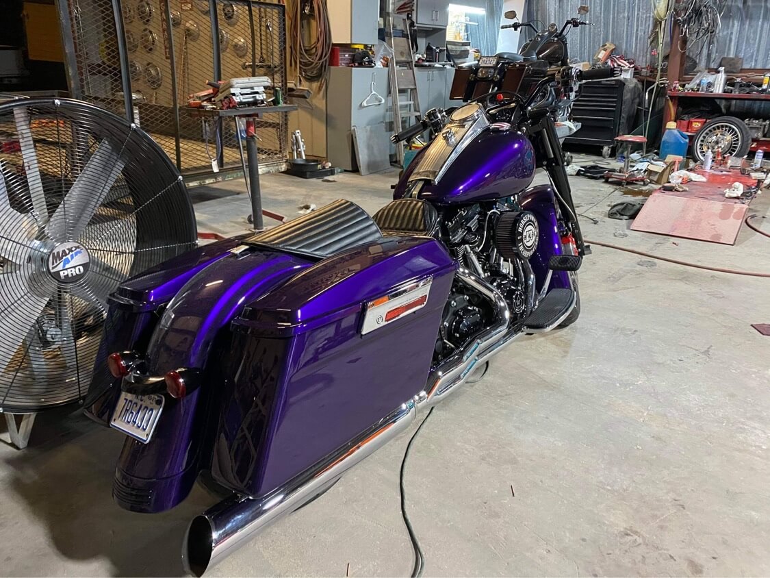 Tamco Paint Harley Davidson Violent Violette