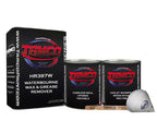 Tamco Paint Violet Whisper Wood Stain Quart with HR397W  Waterbourne Wax & Grease Remover