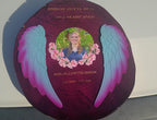 Tamco Paint Violet Whisper Wood Stain on Wooden Memorial Plaque