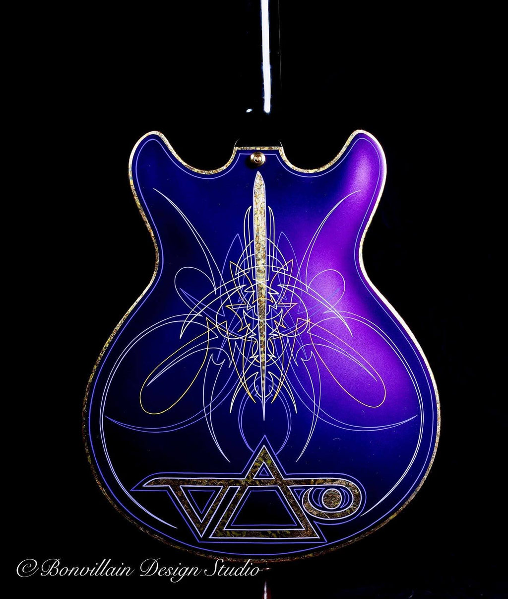Tamco Paint Guitar Violette - 2K Candy and Concentrate 